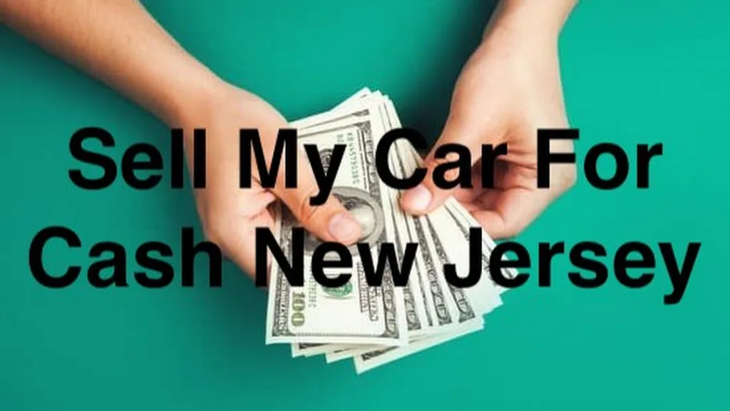 sell my car for cash new jersey